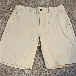 Gap khaki shorts 10” size 34 waist